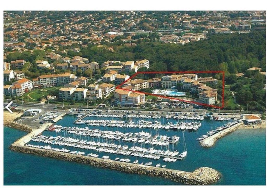 Appartement T2 Avec Piscine A 100 M De La Plage Six-Fours-les-Plages Εξωτερικό φωτογραφία