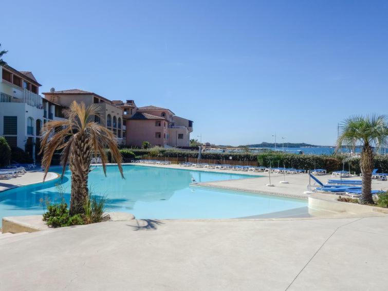 Appartement T2 Avec Piscine A 100 M De La Plage Six-Fours-les-Plages Εξωτερικό φωτογραφία