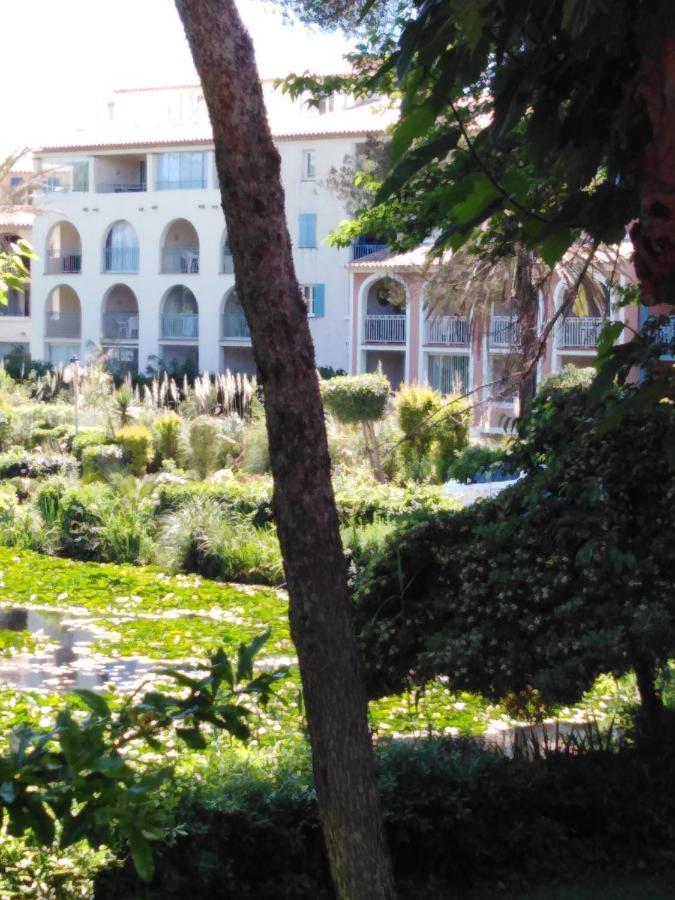 Appartement T2 Avec Piscine A 100 M De La Plage Six-Fours-les-Plages Εξωτερικό φωτογραφία