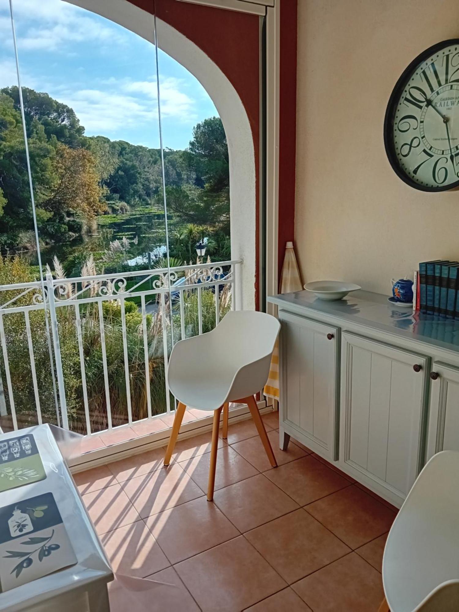 Appartement T2 Avec Piscine A 100 M De La Plage Six-Fours-les-Plages Εξωτερικό φωτογραφία