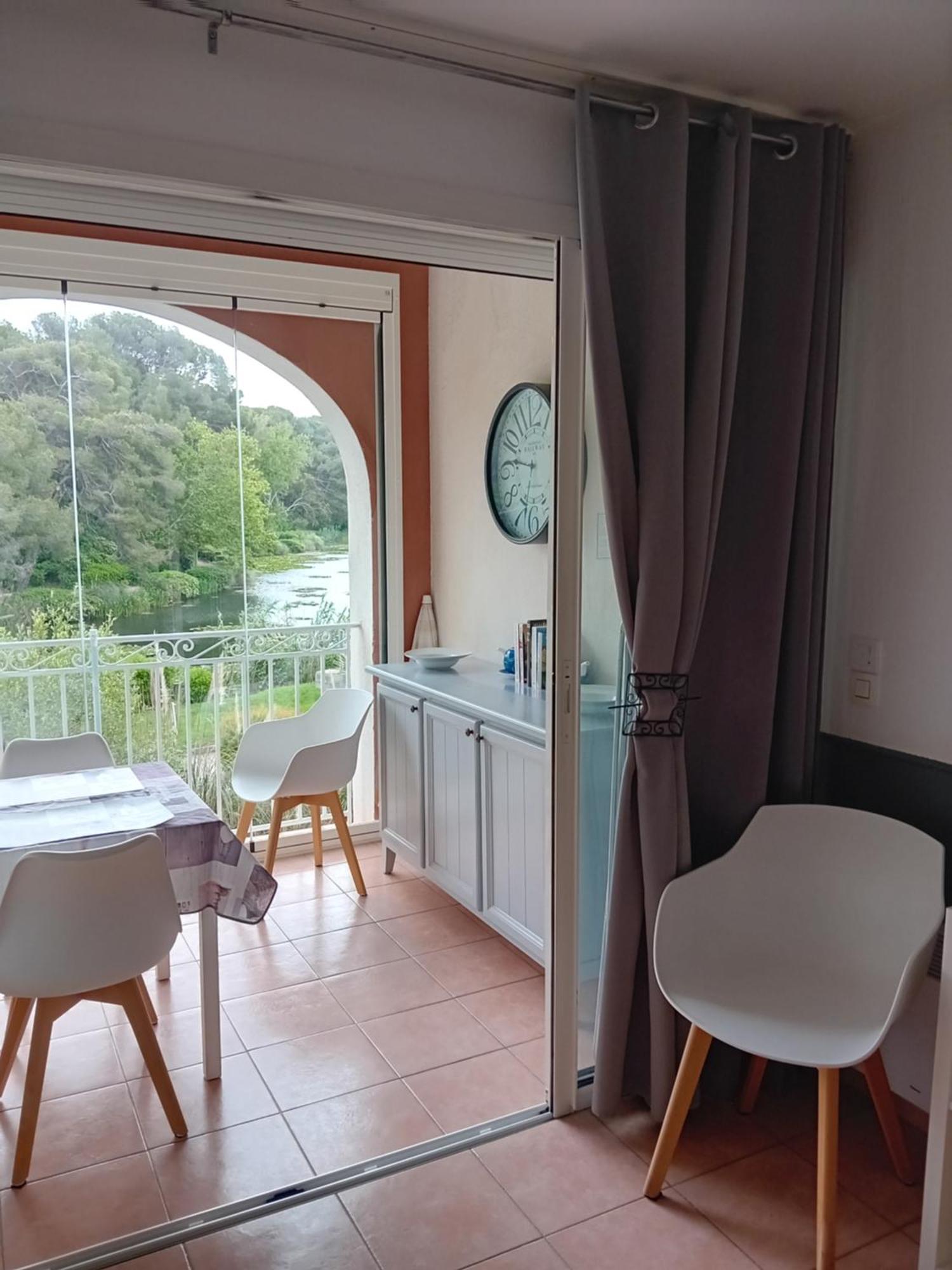 Appartement T2 Avec Piscine A 100 M De La Plage Six-Fours-les-Plages Εξωτερικό φωτογραφία
